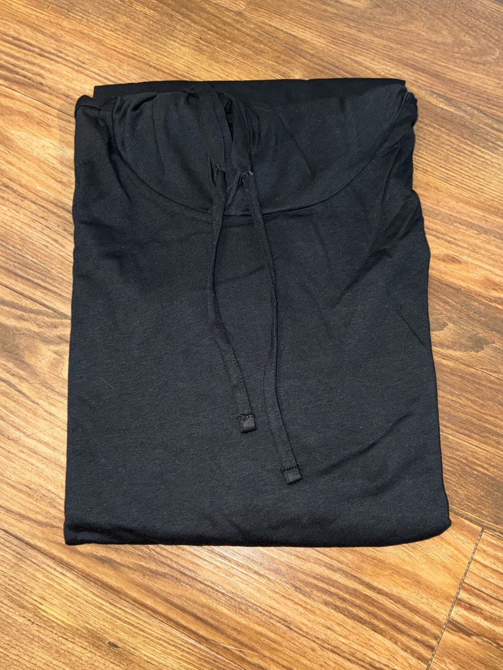 Polo Ralph Lauren Black Pullover T-Shirt Hoodie
